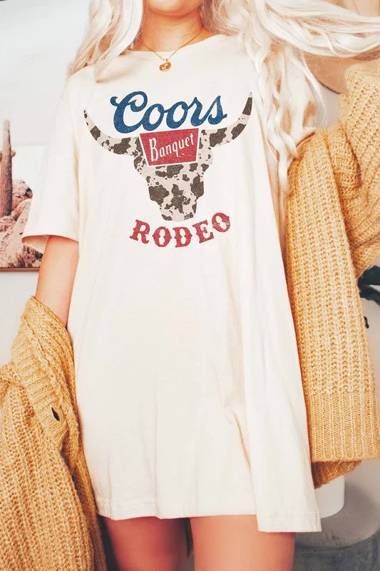 COORS BANQUET RODEO GRAPHIC TEE