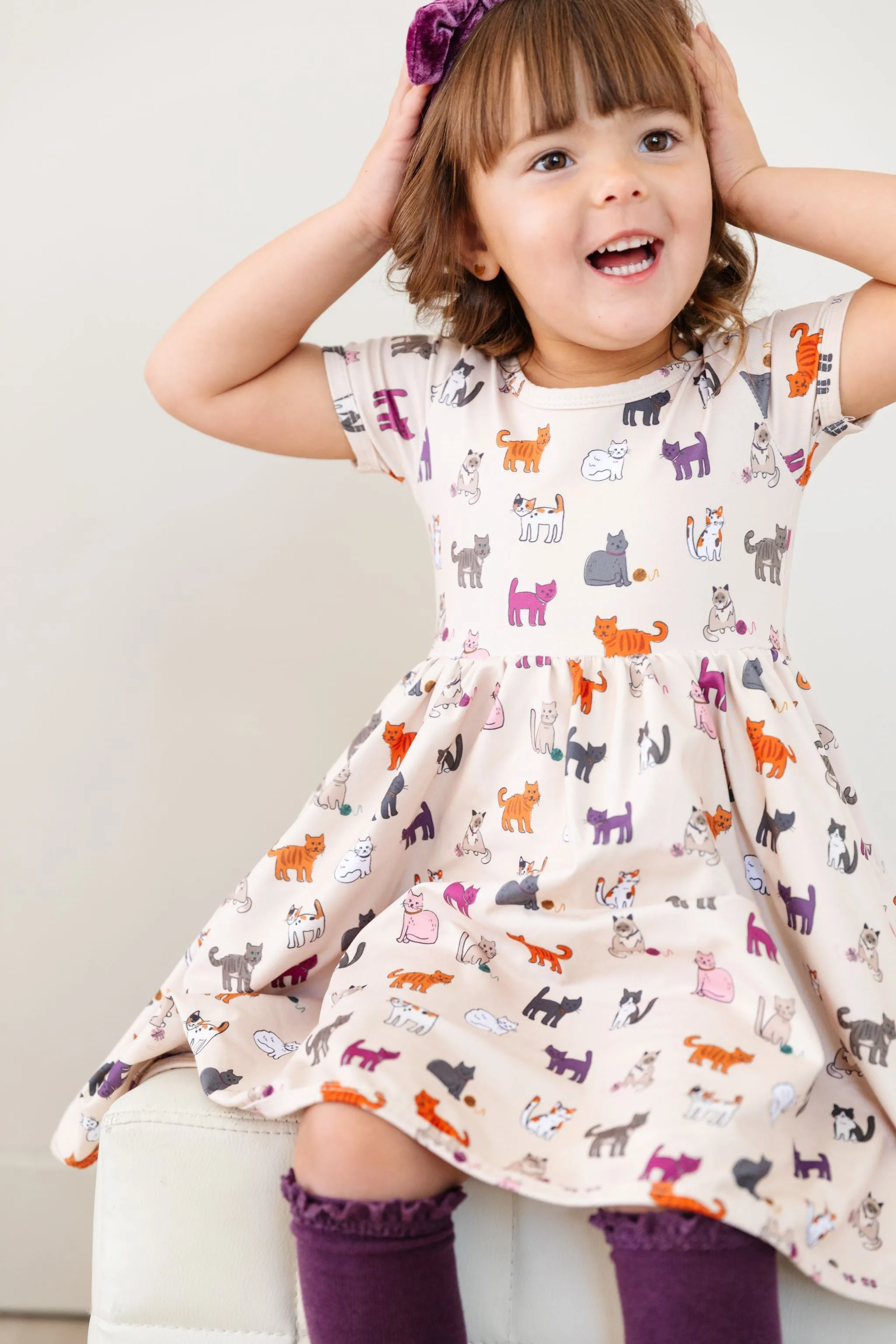 Kitty Cat Everyday Dress