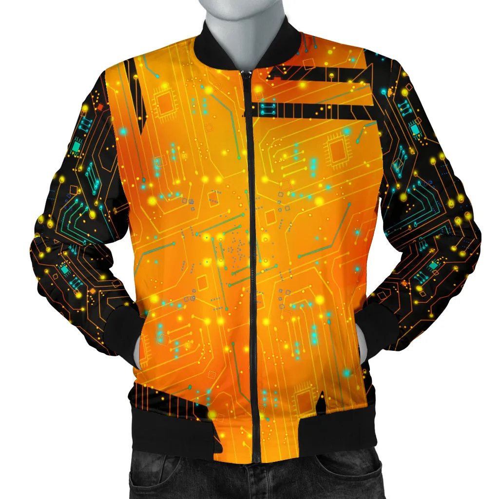 Psy Circuit 4 | Men's Bomber Jacket | Magusz