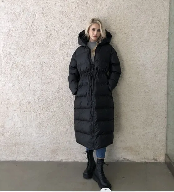 Women Winter coat Stylish Thick Warm Parkas